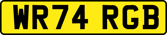 WR74RGB