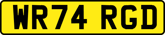 WR74RGD