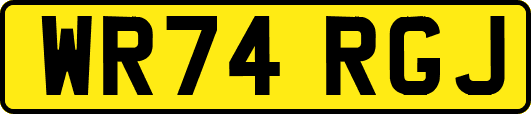 WR74RGJ