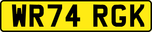 WR74RGK