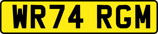 WR74RGM