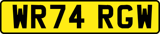 WR74RGW