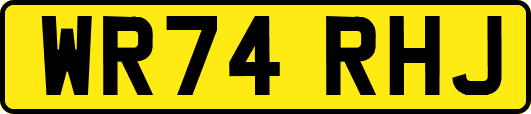 WR74RHJ
