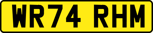 WR74RHM