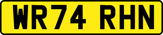 WR74RHN