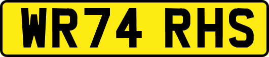 WR74RHS