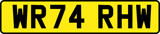 WR74RHW