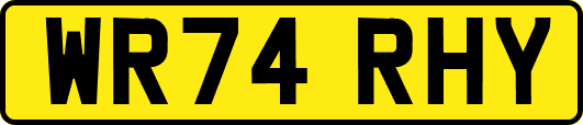 WR74RHY