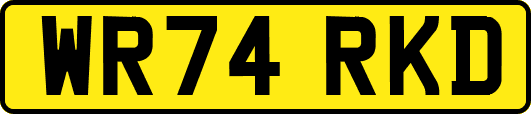 WR74RKD