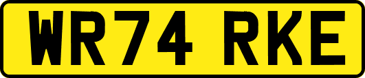 WR74RKE