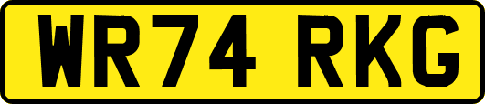 WR74RKG