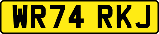 WR74RKJ