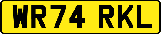 WR74RKL