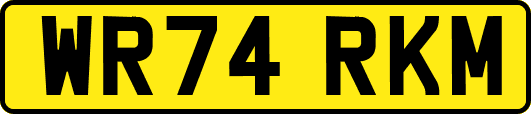 WR74RKM