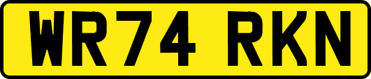 WR74RKN