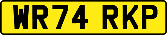 WR74RKP