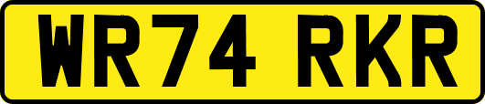 WR74RKR