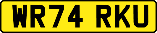 WR74RKU