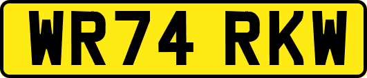 WR74RKW