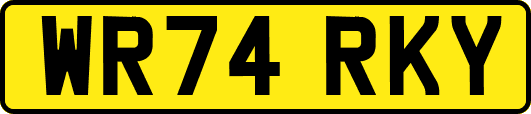 WR74RKY