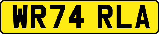 WR74RLA