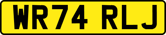 WR74RLJ