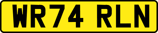 WR74RLN