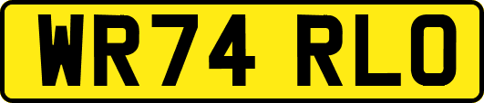 WR74RLO