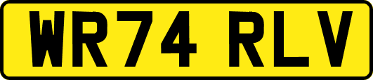 WR74RLV