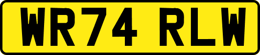 WR74RLW