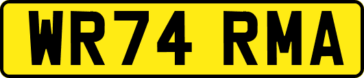 WR74RMA