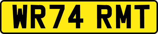 WR74RMT