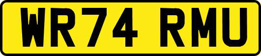 WR74RMU