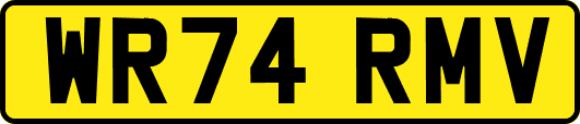 WR74RMV