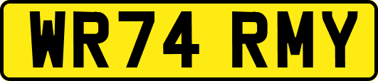 WR74RMY