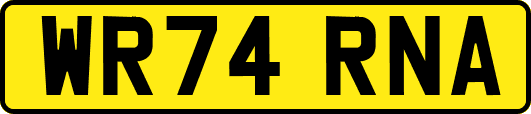 WR74RNA