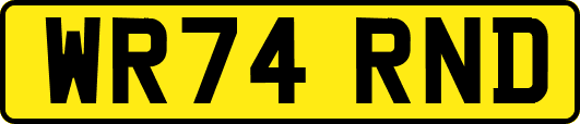 WR74RND