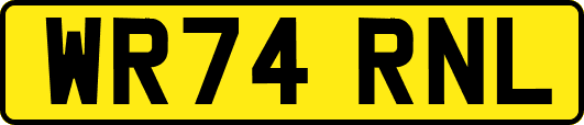 WR74RNL
