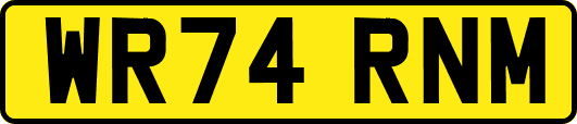 WR74RNM