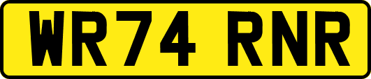 WR74RNR