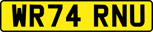 WR74RNU