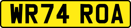 WR74ROA