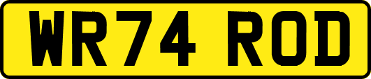WR74ROD