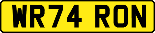 WR74RON