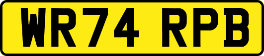 WR74RPB
