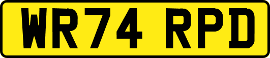 WR74RPD