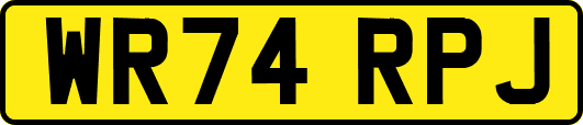 WR74RPJ