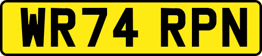 WR74RPN
