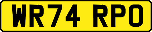 WR74RPO