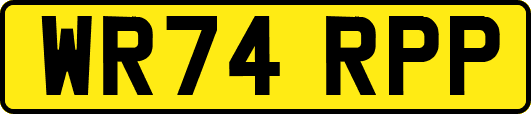 WR74RPP